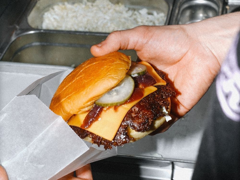 Kvetch Smashed Burger