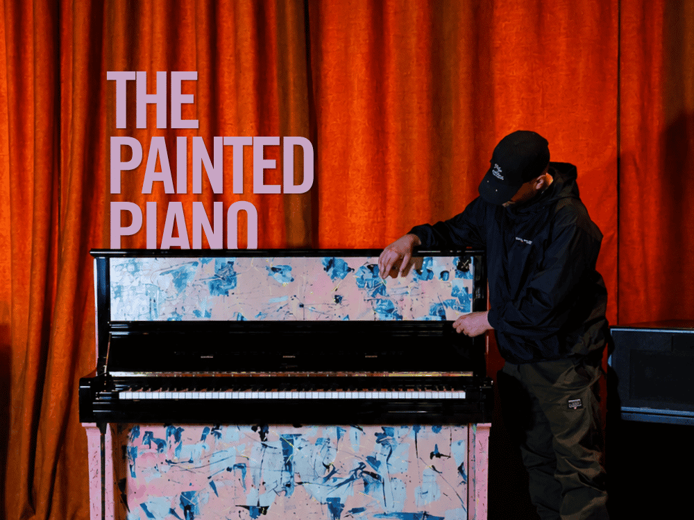 The Painted Piano